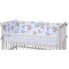 4-Piece Cot Mantle - Scarlett Africa - 180 x 30 cm