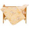 Cot bed linen 2-parts - Scarlett Little cloud - 90 x 120 cm - beige