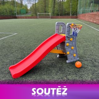 Připravili jsme si pro Vás soutěž na Instagramu do 10.5.2024 😍 Soutěží se o Plastovou skluzavku Scarlett Hrad v hodnotě 2...