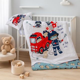 Dětská postýlka s kompletní výbavou – kde se sny rodí v pohodlí a stylu 🥰 Objevte kouzlo postýlky, která byla navržena s...